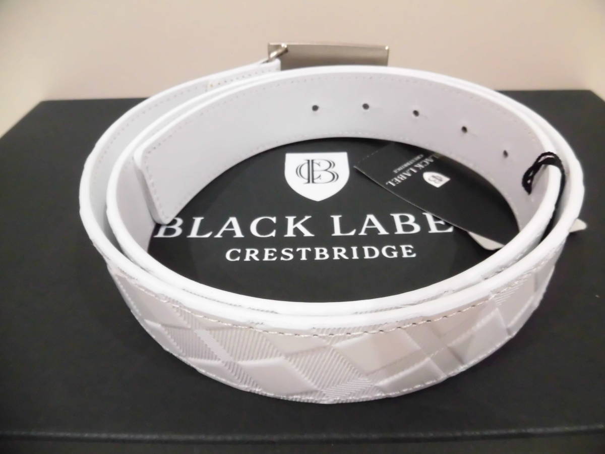 新品未使用品タグ付き】 ブラックレーベルクレストブリッジ レザー