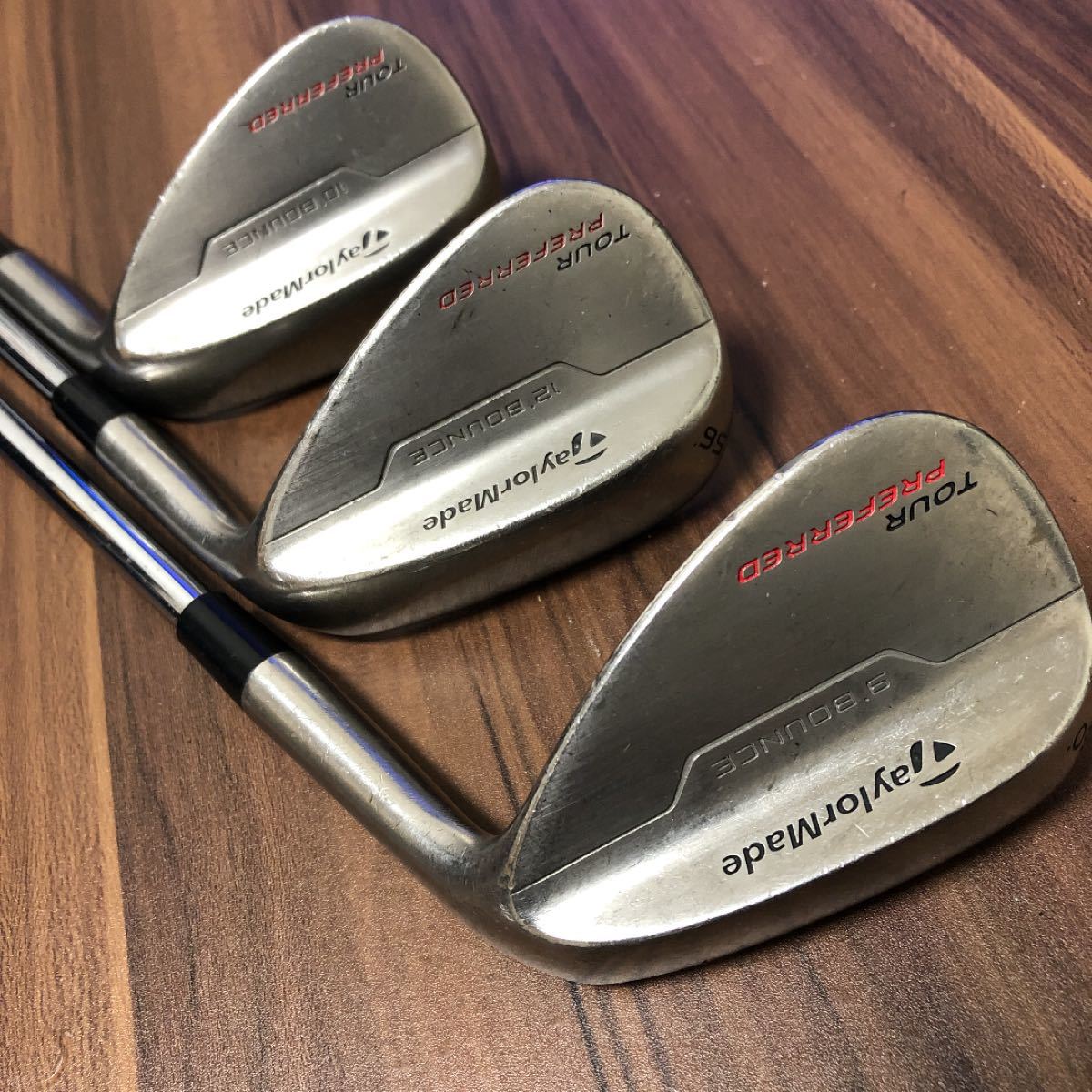 ３本セット】 テーラーメイド TOUR PREFERRED ツアープリファード