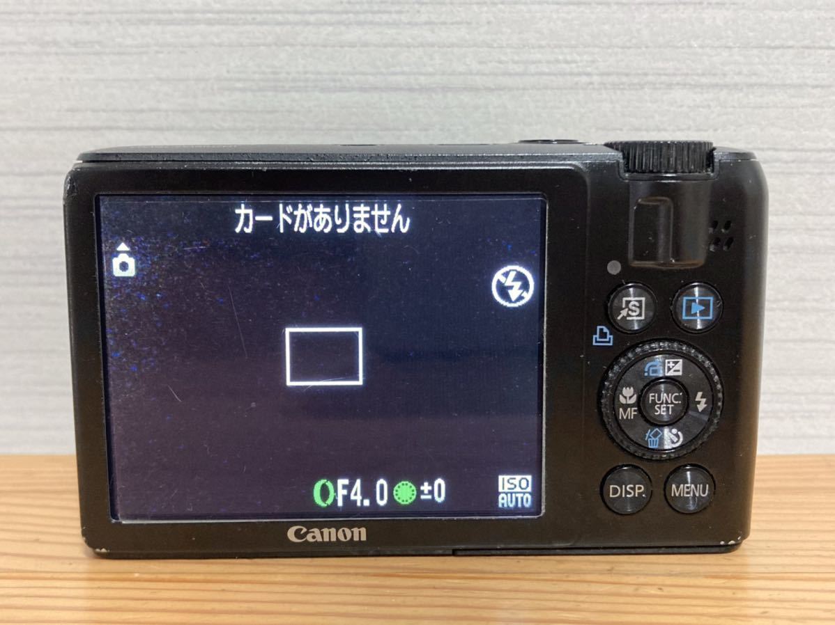 Canon キヤノン PowerShot S90 コンパクトデジタルカメラ 動作品_画像3