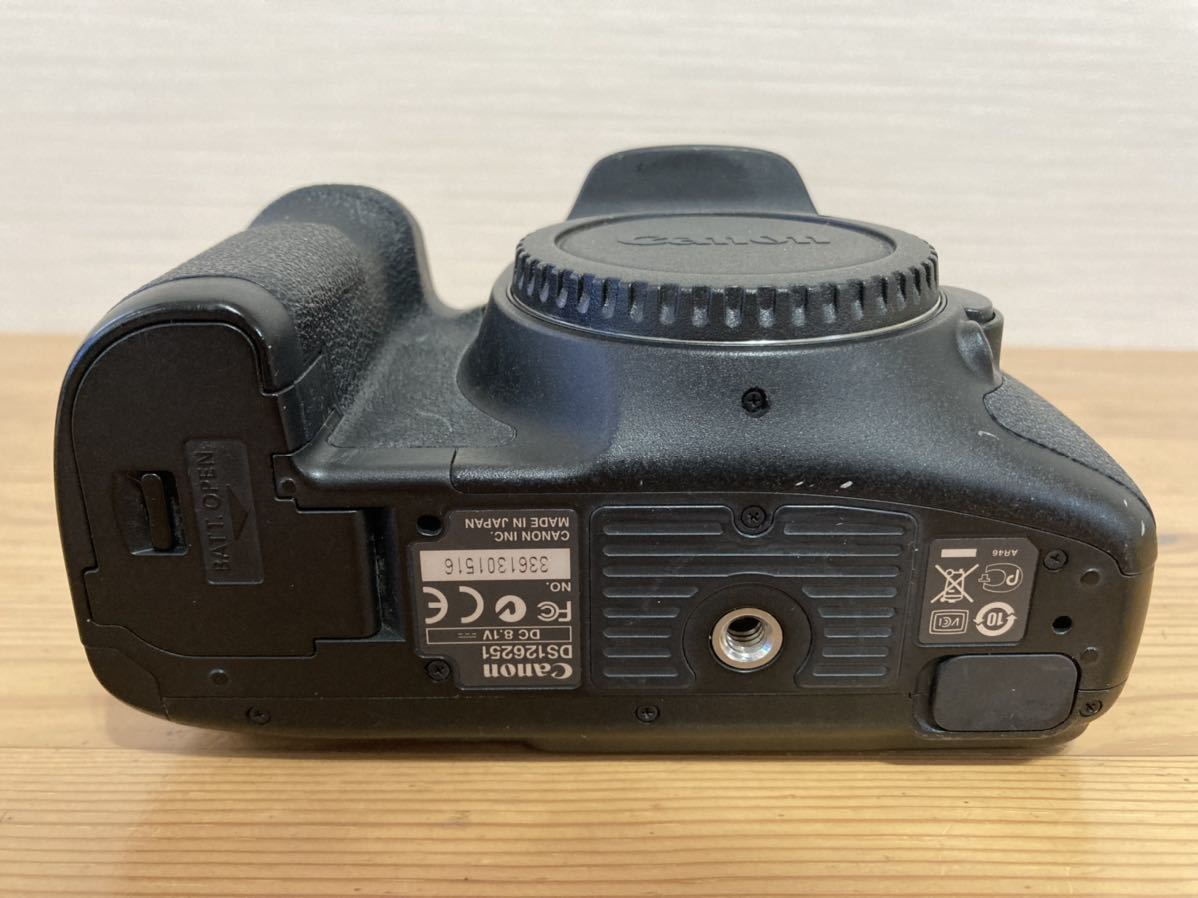 Canon キヤノン EOS 7D デジタル一眼レフカメラ ボディ 動作品_画像5