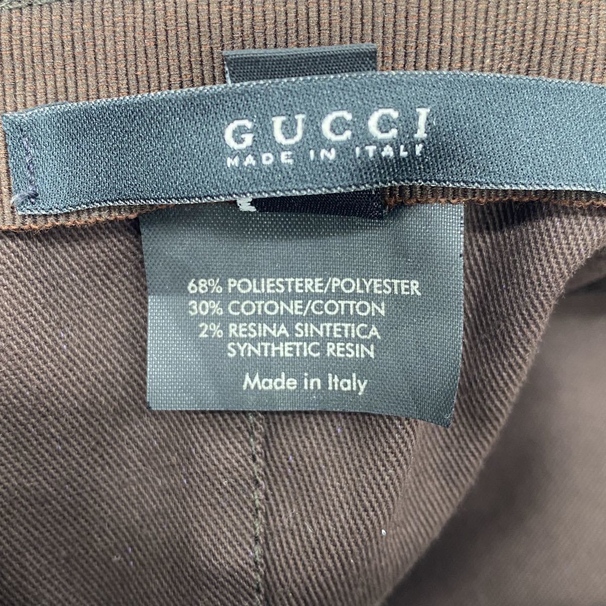 1円 ≪至高の逸品≫ グッチ GUCCI キャップ 帽子 GG柄 ロゴ シェリー