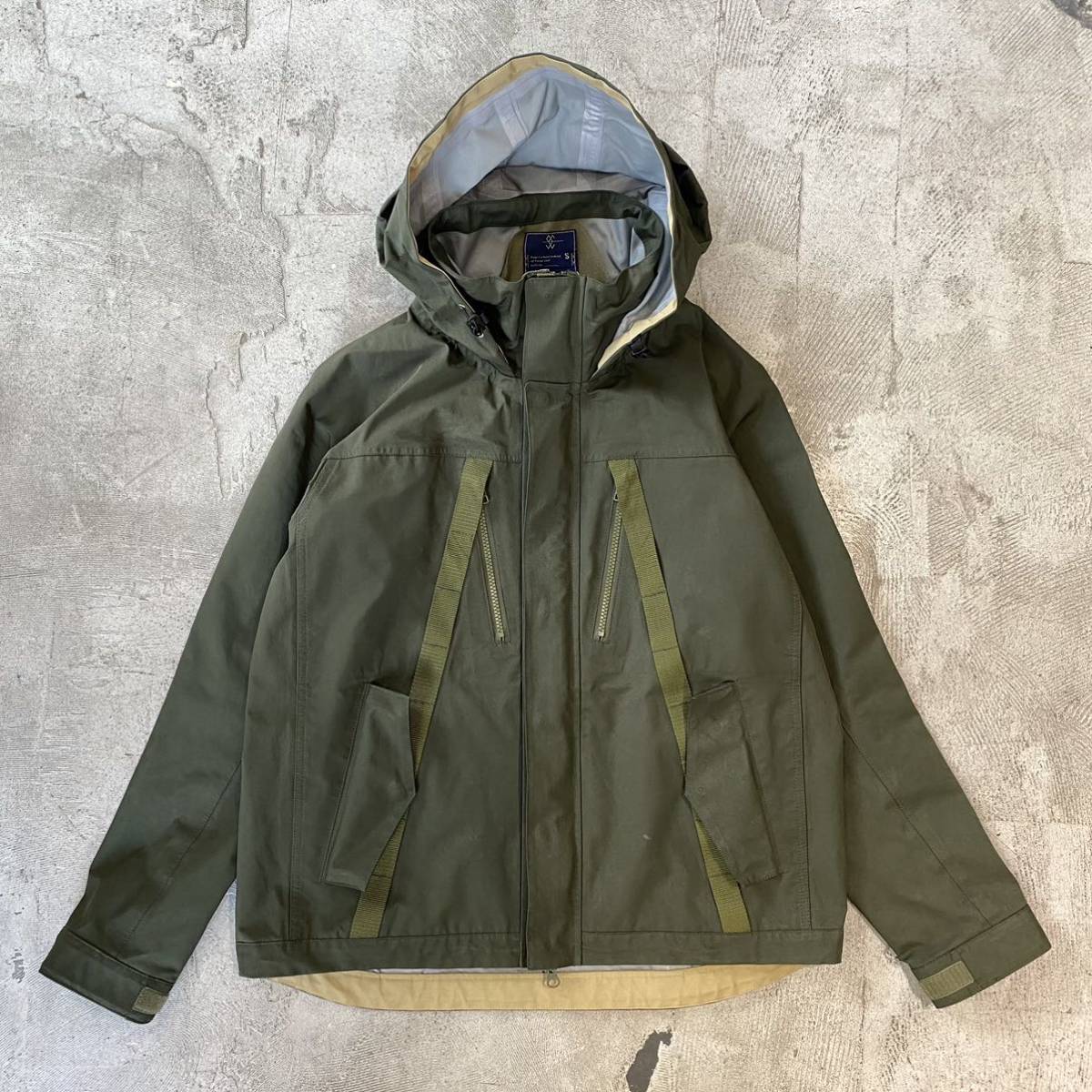 aw meanswhile ミーンズワイル Utility Shell JKT ユーティリティ