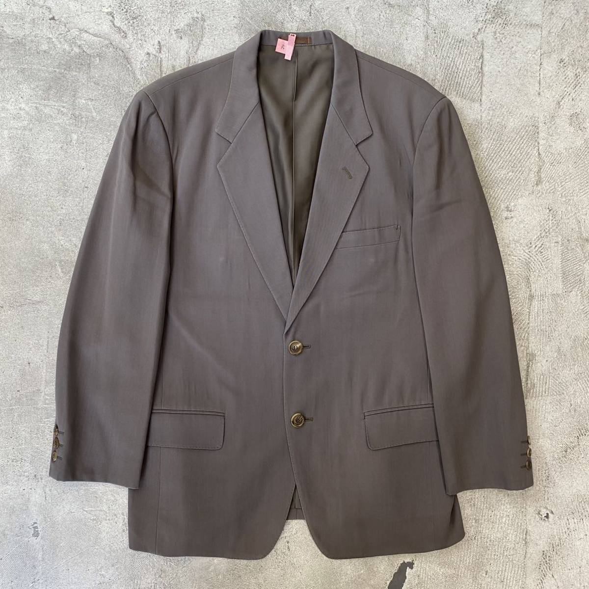 90s Vintage ISSEY MIYAKE ヴィンテージ イッセイミヤケ ウールギャバ