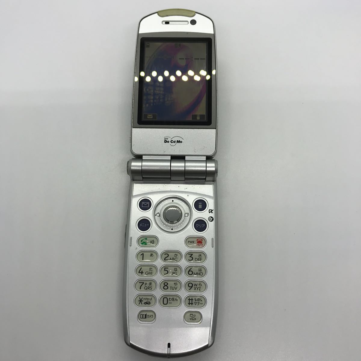 docomo ドコモ P700i FOMA Panasonic 携帯電話 ガラケー b29b149tnの画像2