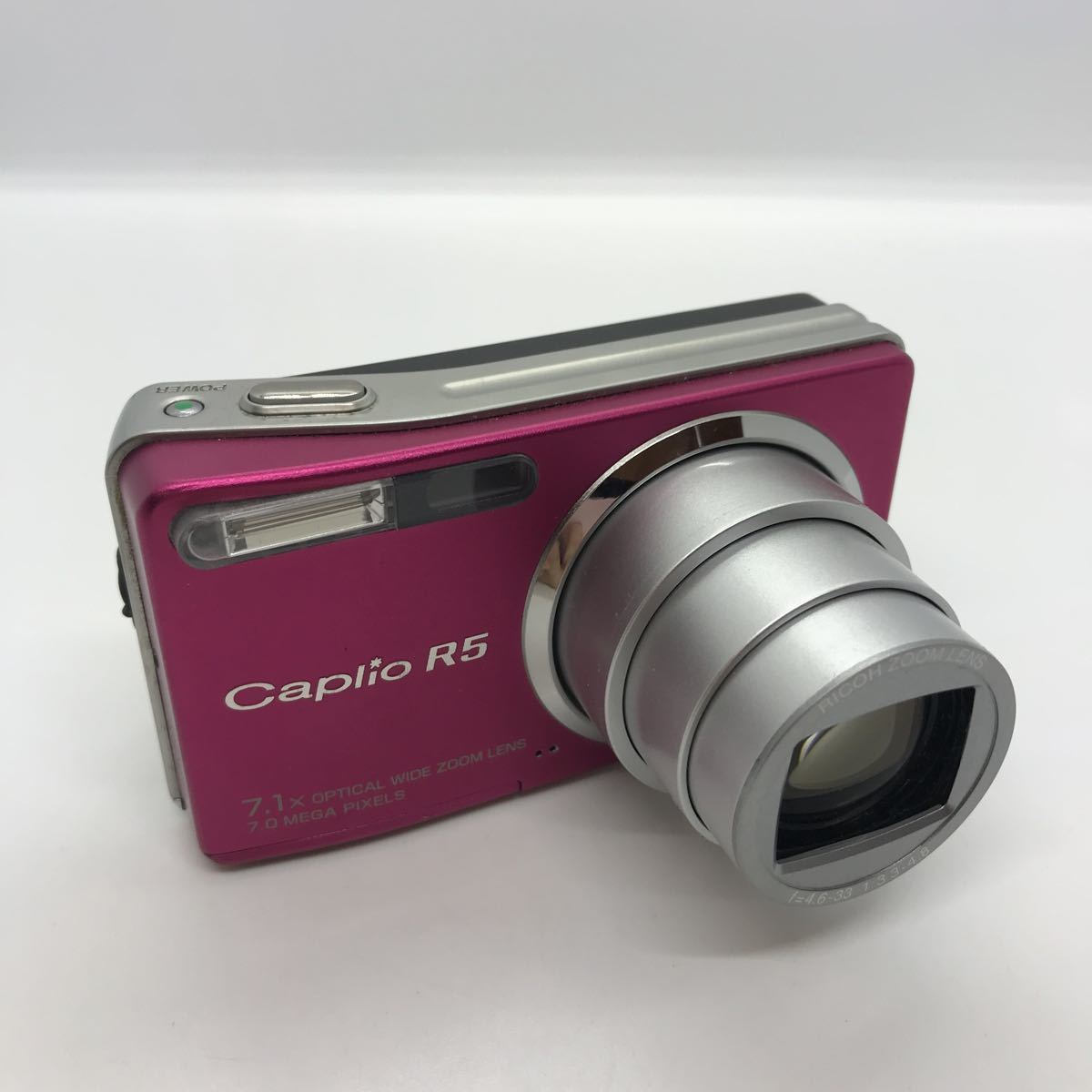 概ね美品 RICOH Caplio R5 デジタルカメラ デジカメ c16b256tn_画像1