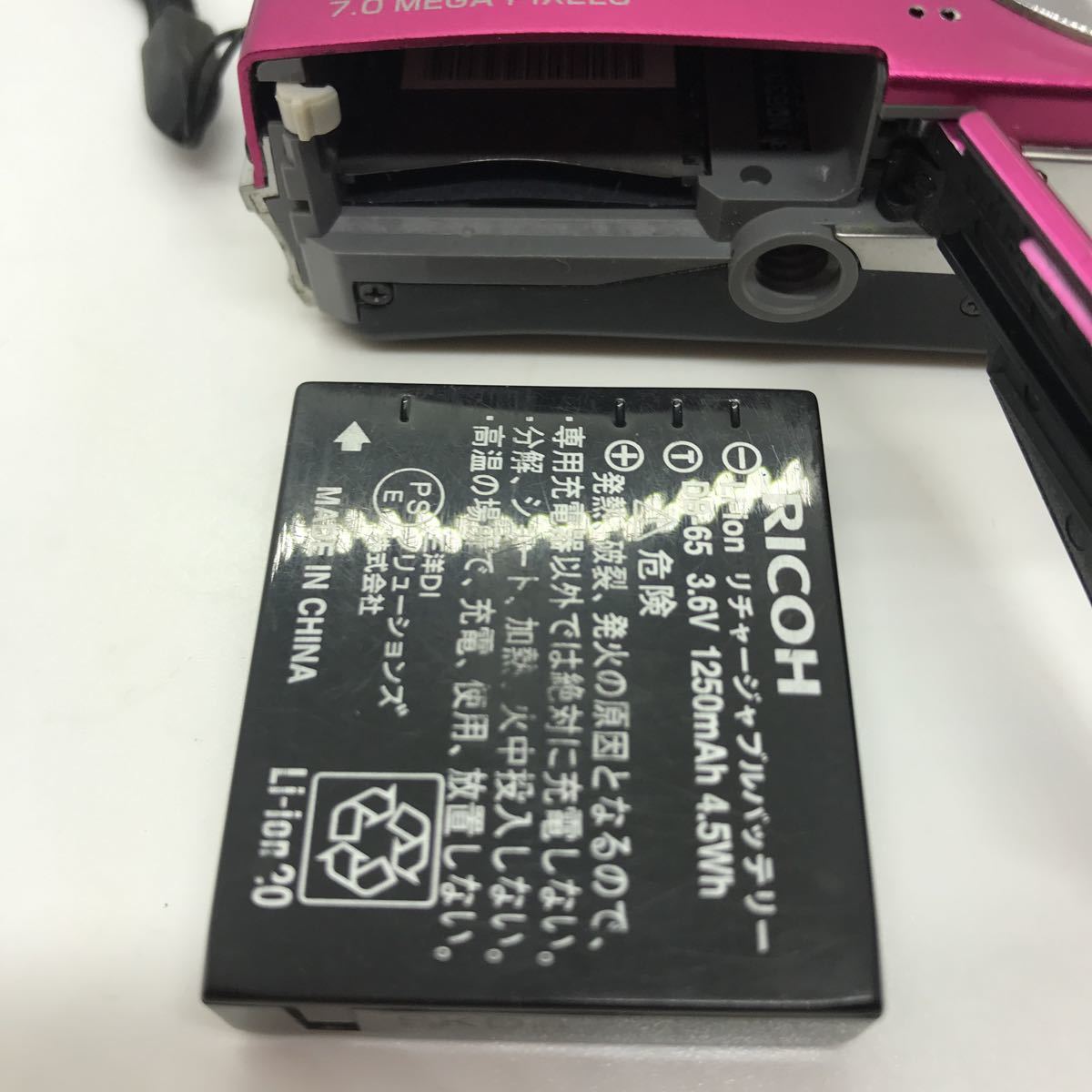 概ね美品 RICOH Caplio R5 デジタルカメラ デジカメ c16b256tn_画像8