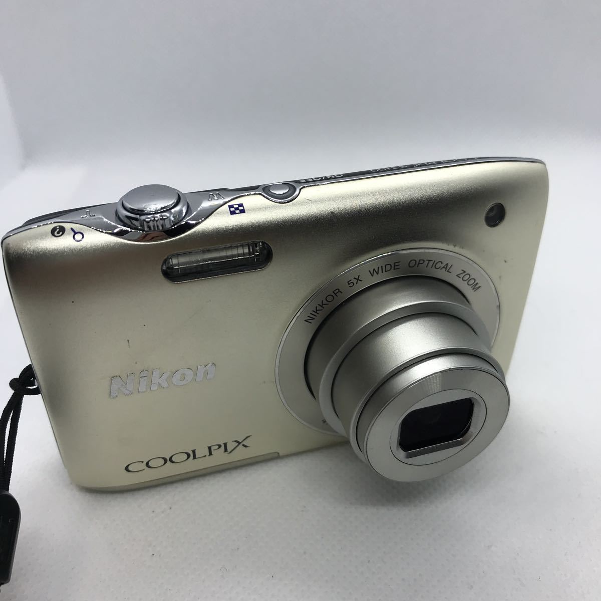 ヤフオク! - 概ね美品 Nikon COOLPIX S3100 ニコン...