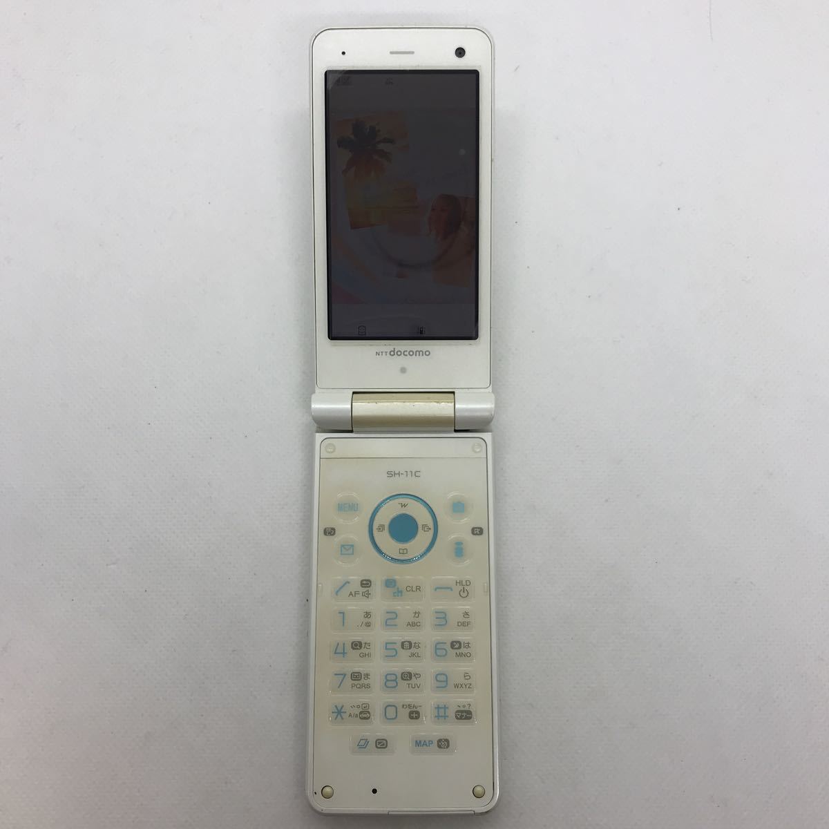 販売 docomo SHARP SH-11C White 新品未使用 asakusa.sub.jp