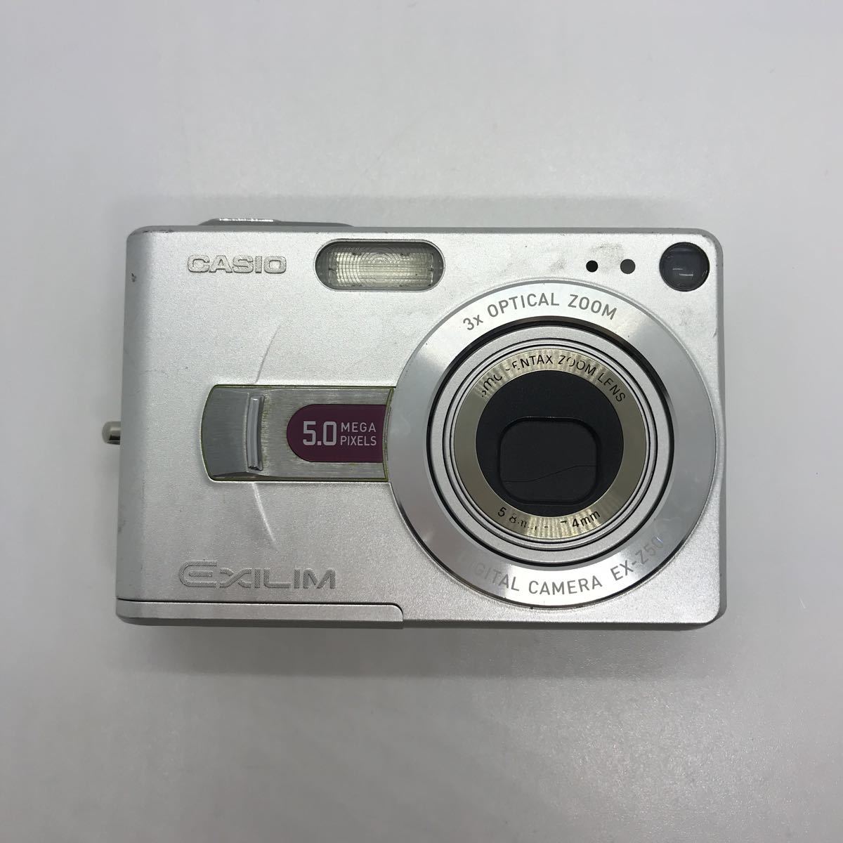 概ね美品 CASIO EXLIM EX-Z50 デジタルカメラ デジカメ c67b307tn_画像4