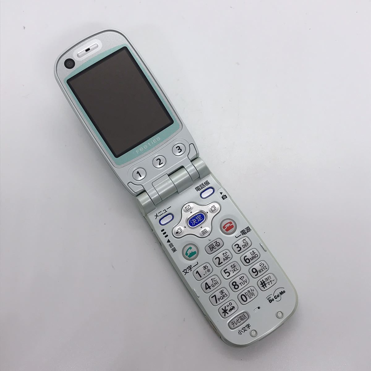  Junk docomo DoCoMo Fujitsu F881iES удобно ho n мобильный телефон galake-c17b105cy