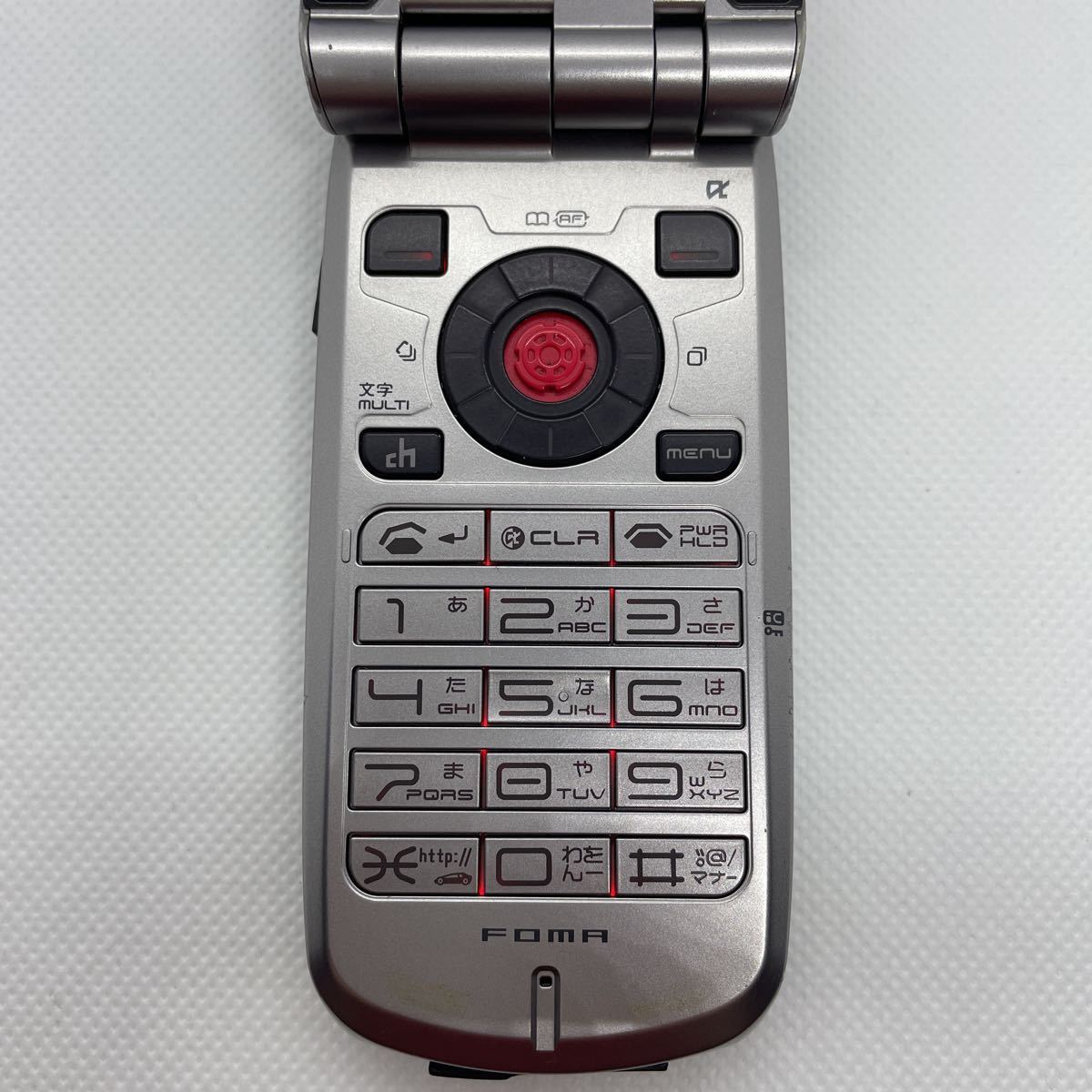 docomo FOMA HIGH‐SPEED N902iX NEC ガラケー 携帯電話 a12c12sm_画像4