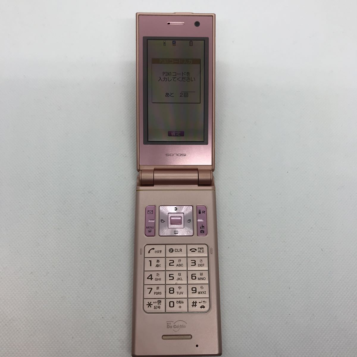 docomo ドコモ FOMA SO705i SonyEricsson 携帯電話 ガラケー a31c31sm_画像2