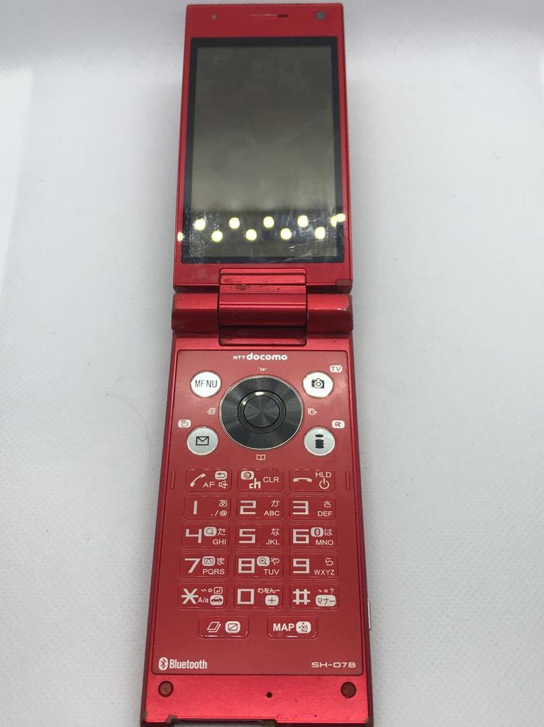 ンをご ヤフオク! docomo FOMA SH-07B SHARP ガラケー - 新品未使用