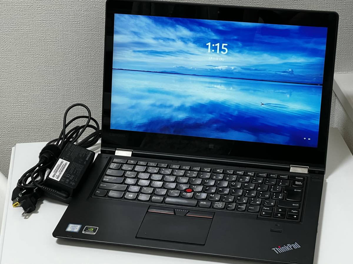 Lenovo ThinkPad P40 YOGA Core i7-6600U 16GB 512GB SSD Quadro M500M