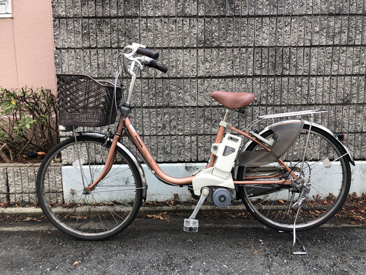 24インチ 新基準 パナソニック Panasonic VIVI DX 電動アシスト自転車