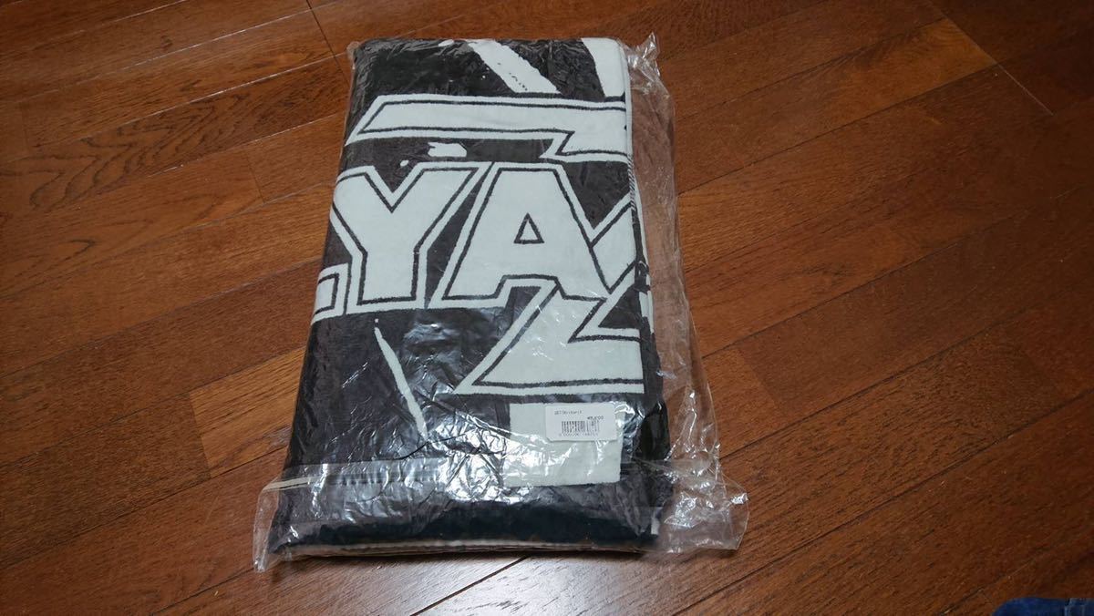 直輸入品激安 sale❣️ 矢沢永吉 ウルトラビーチタオル ロゴ ブラック