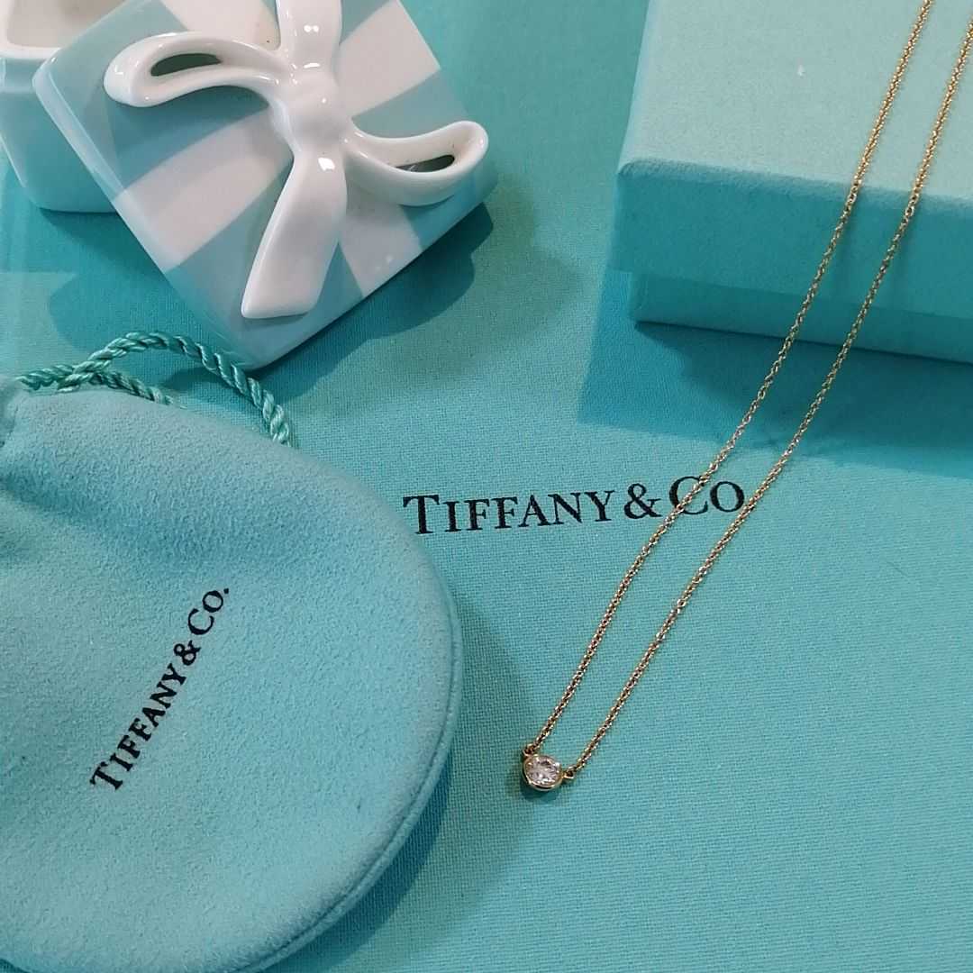 Tiffany&co バイザヤード ティファニー ダイヤネックレス ゴールド www