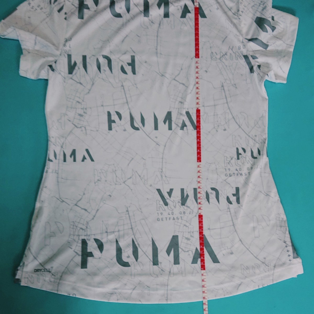 【再値下げしました】PUMA ランニング Tシャツ  半袖Tシャツ プーマ