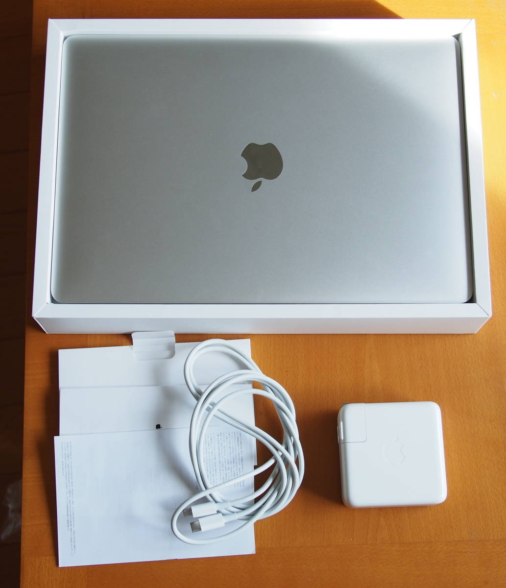 Apple MacBook Pro 13インチ 8GB 512GB M1 MYDC2J/A [シルバー