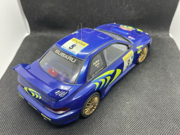 人気急上昇 タミヤ インプレッサWRC 完成品 ジャンク fawe.org