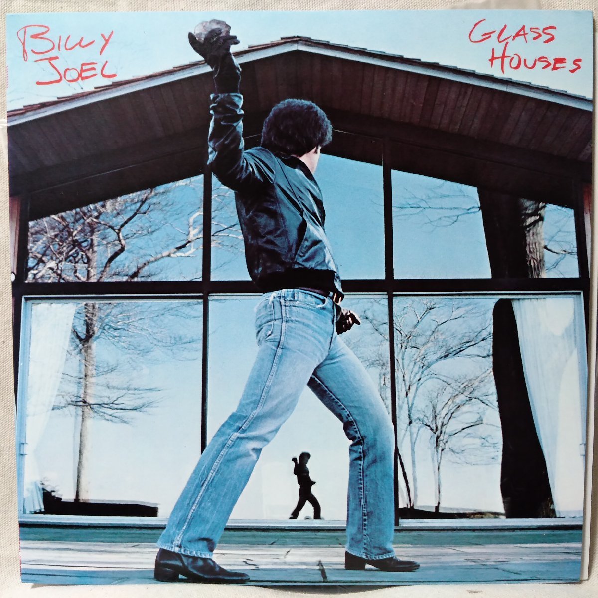 ビリージョエル BILLY JOEL GLASS HOUSES★国内盤 歌詞カード付★ アナログ盤 [573TPR_画像1