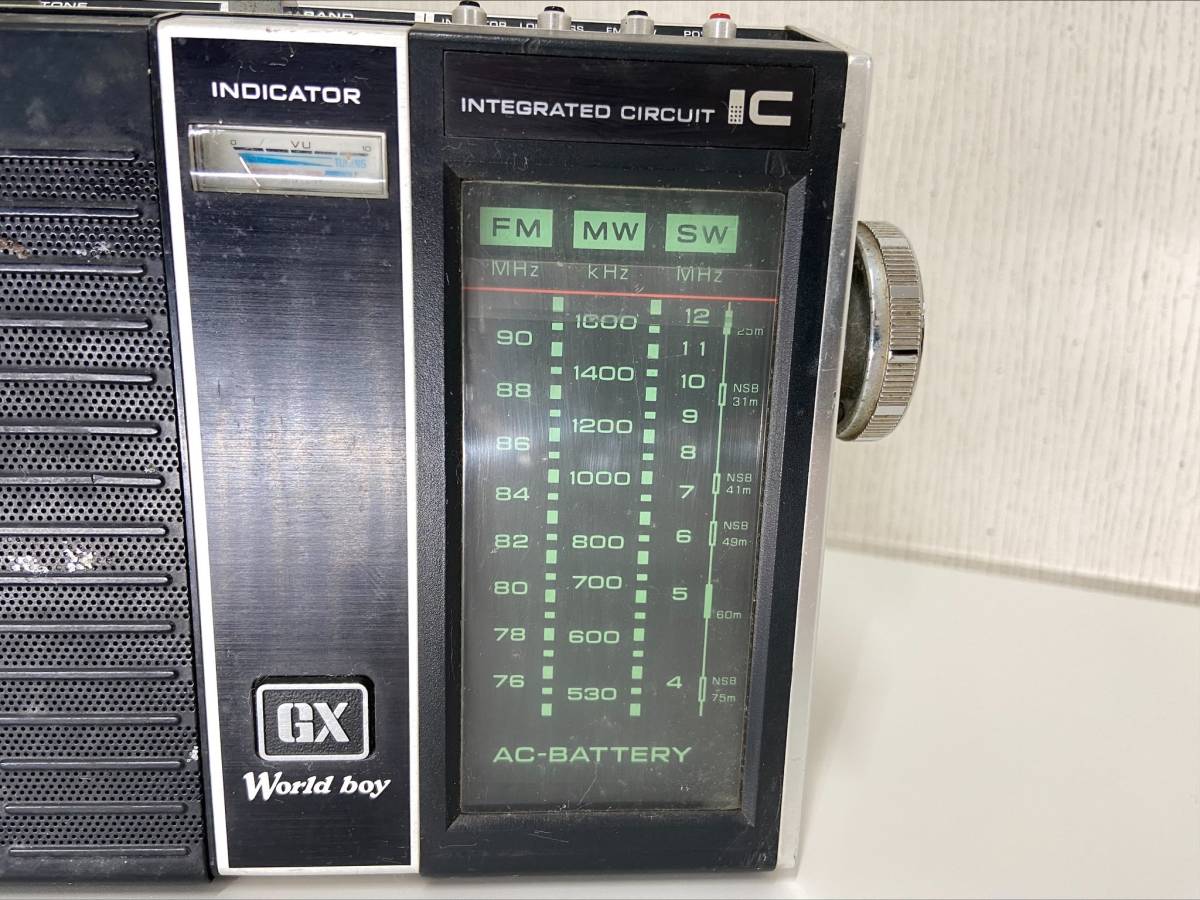 Yahoo!オークション - National Panasonic ワールドボーイGX RF Yahoo!オークション - National Panasonic ワールドボーイGX RF