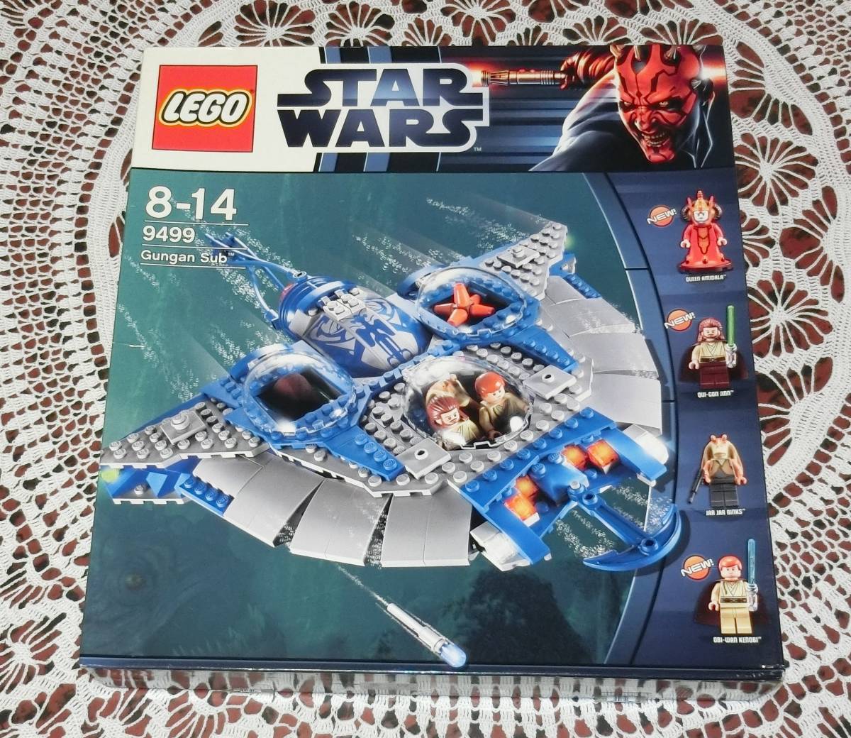 LEGO 9499 レゴ スター・ウォーズ グンガン・サブ 未開封 détails d