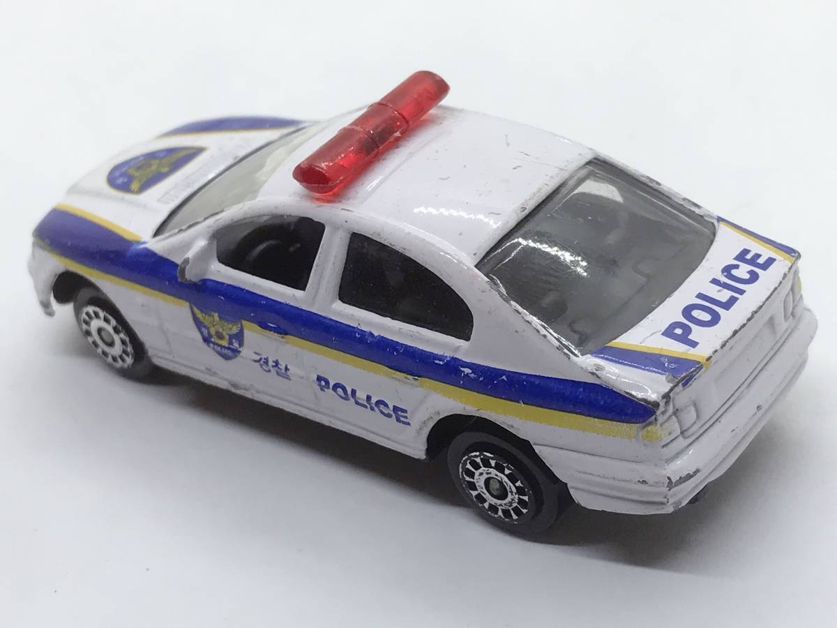 ヤフオク! - けB3 トミカサイズ ミニカー 韓国警察 パトロー...