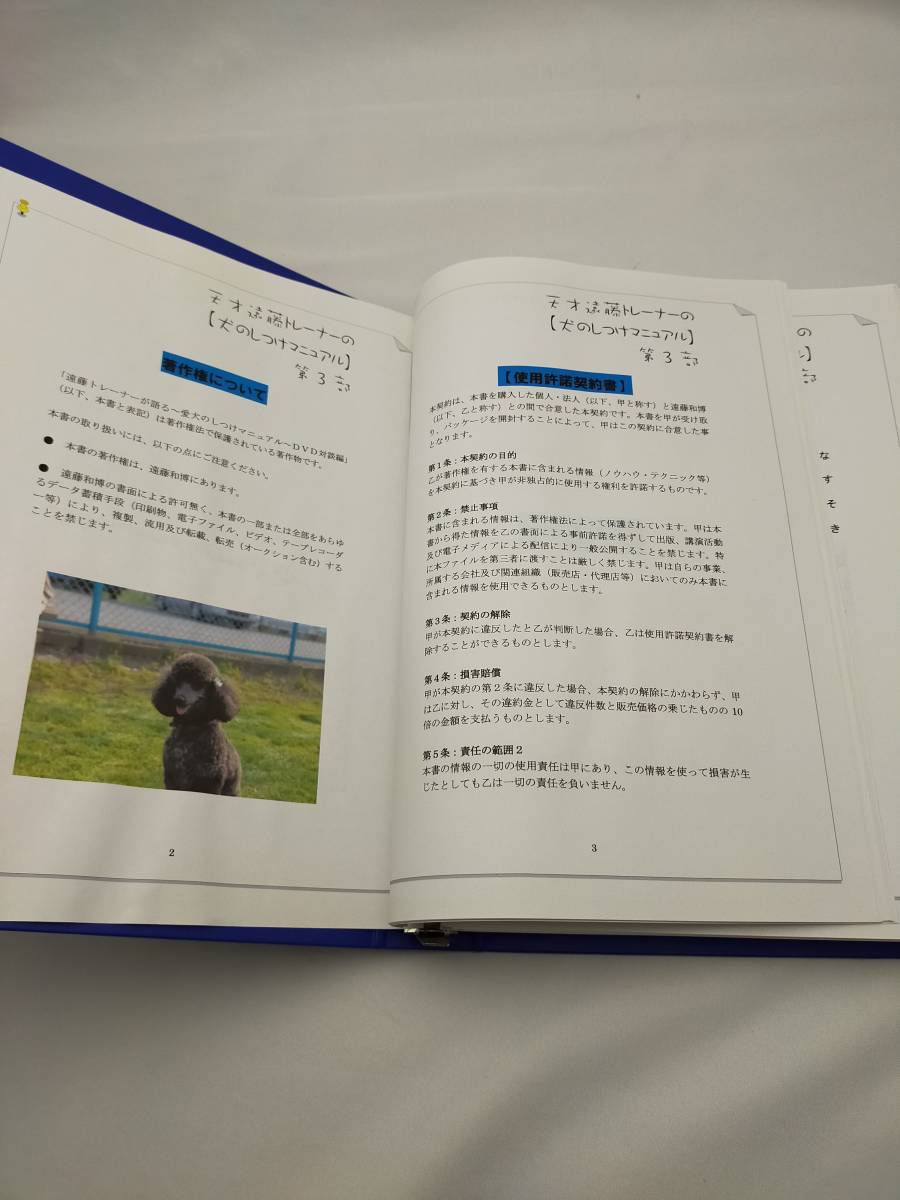 愛犬のしつけマニュアル　DVD＆テキスト　遠藤　和博(JKC公認訓練士)_画像4