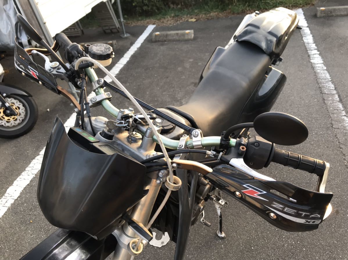 福岡発 Dトラッカー250 オフホイール付属 | monsterdog.com.br
