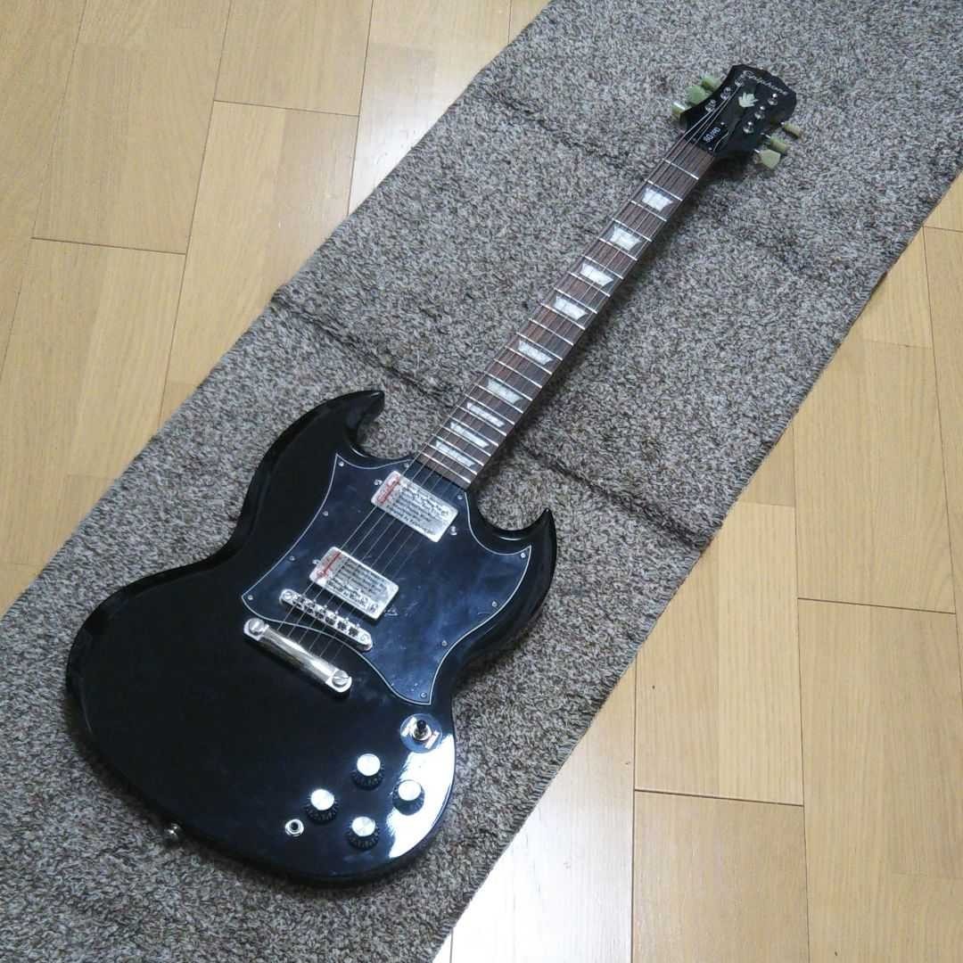 Epiphone G-400 PRO 傷なし、超備品！