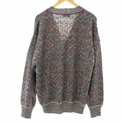 トップ MISSONI オーバーサイズ カーディガン グラデーション