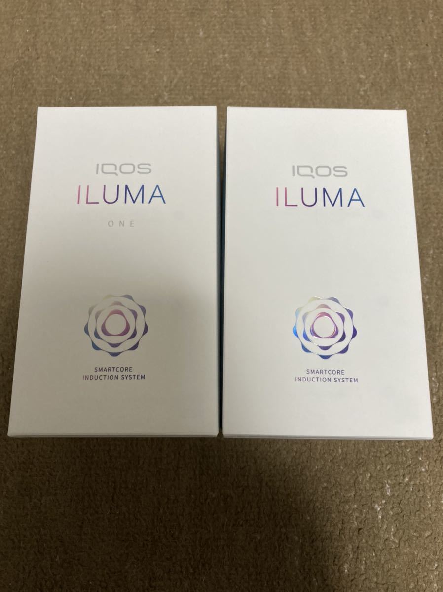 iQOS アイコスイルマ・ワン 本体 2台セット(新品未使用)未登録 ust.md