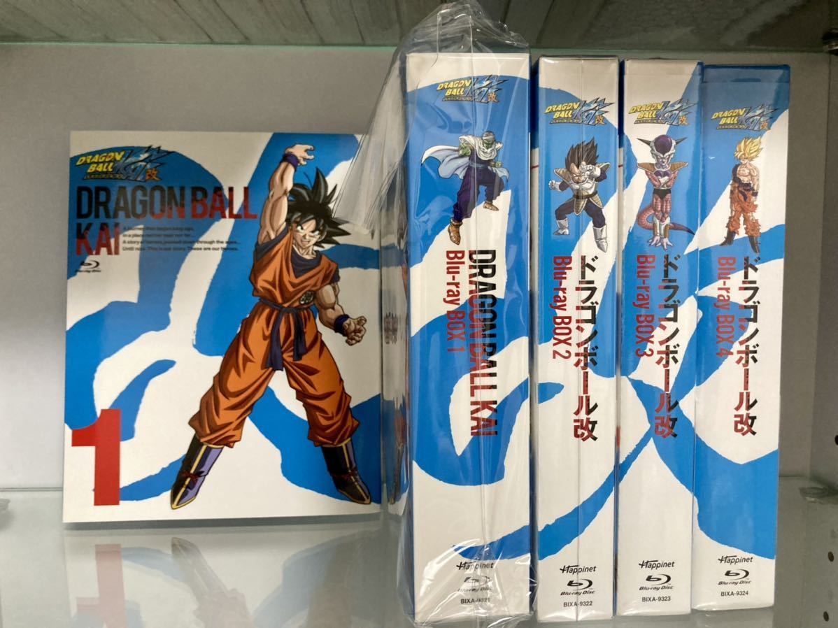 となります ドラゴンボール改 Blu-rayBOX1〜4巻セット dAv64