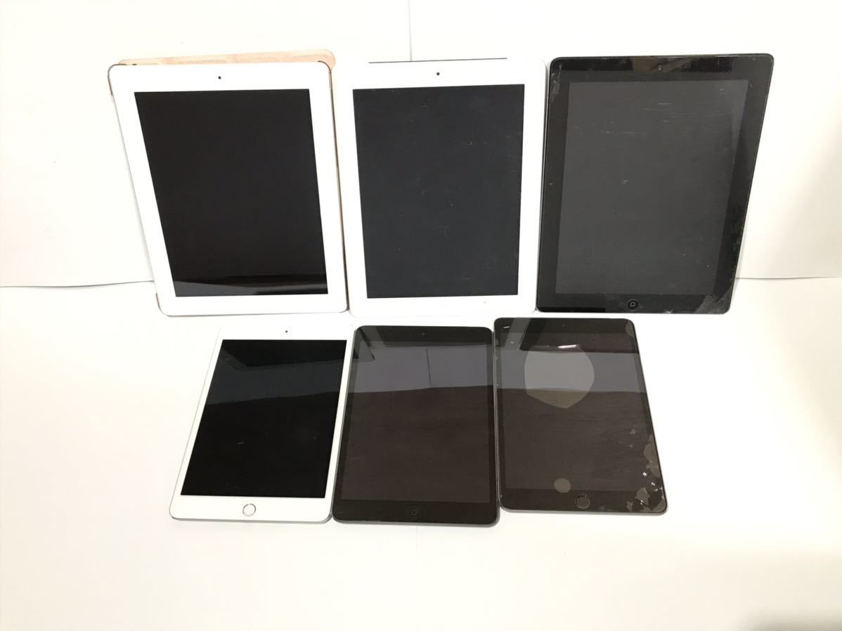 Apple iPad iPad mini 64GB A1538 A1600 A1490など 6台セット