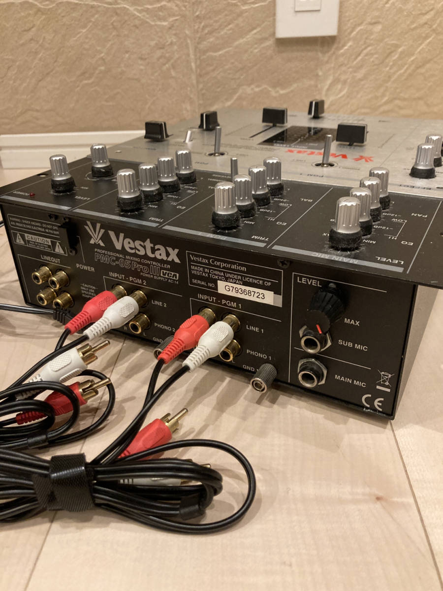 中古】Vestax PMC-05Pro3 DJミキサー 赤白ケーブル端子 2本付き 【転売歓迎】*商品状態は必ず一読ください の商品詳細 | JDirectItems Auction | One Map by FROM JAPAN 中古】Vestax PMC-05Pro3 DJミキサー 赤白ケーブル端子 2本付き 【転売歓迎】*商品状態は必ず一読ください の商品詳細 | JDirectItems Auction | One Map by FROM JAPAN