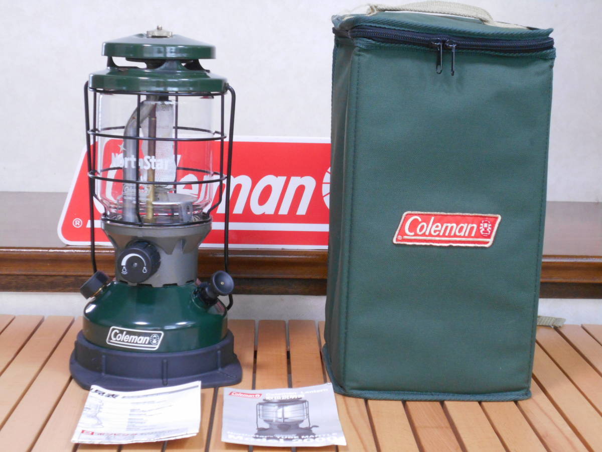 □コールマン ノーススター 2000-750J 点火装置、燃焼確認済み 2007年5
