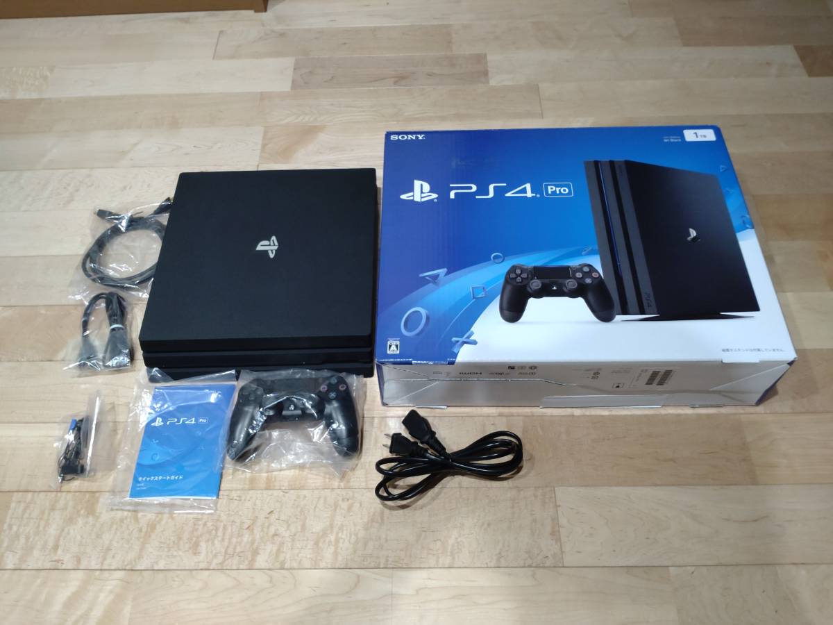 おトク】 家庭 【PS4PRO】1TBSSD換装 初期化済み B01) - poumonquebec.ca