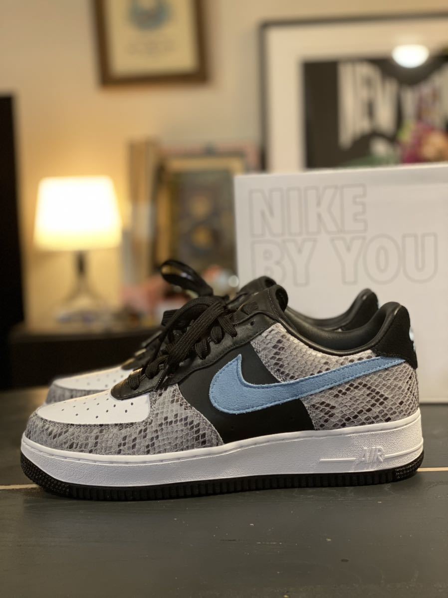 新品 NIKE BY YOU 27 AIR FORCE 1 LOW UNLOCKED atmos ナイキ エア