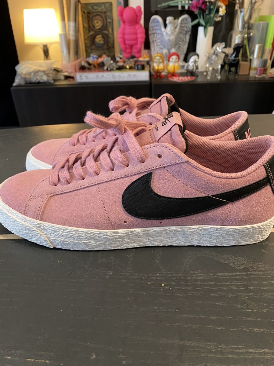 未使用 NIKE SB ZOOM BLAZER LOW 864347-600ナイキ ズーム ブレイザー