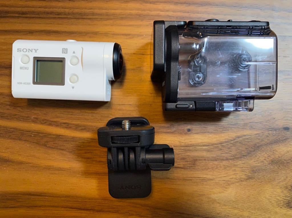 人気ブランド新作豊富 SONY HDR-AS300 アクションカメラ ヘッド リスト