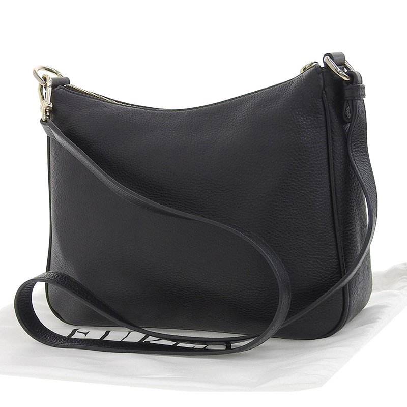 フルラ FURLA バッグ レディース ショルダーバッグ レザー ブラック 黒