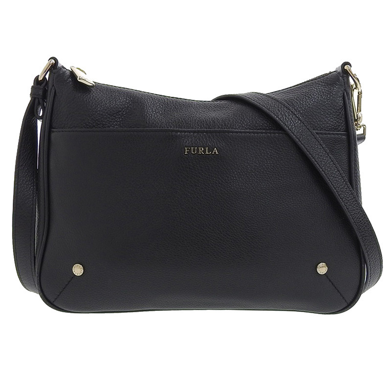 フルラ FURLA バッグ レディース ショルダーバッグ レザー ブラック 黒