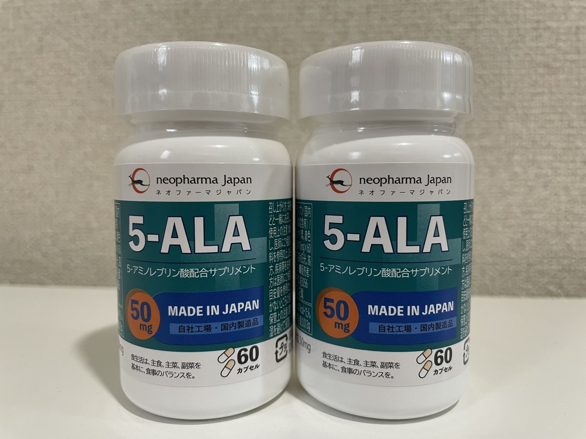 ネオファーマジャパン 5-ALA×3本