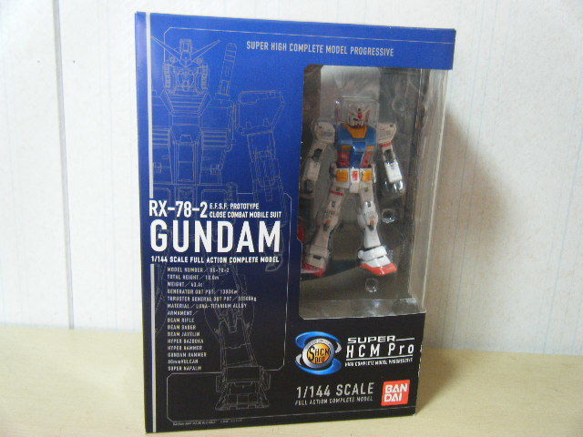 1円~未開封 1/144 SUPER HCM Pro RX-78-2 ガンダム GUNDAM スーパー