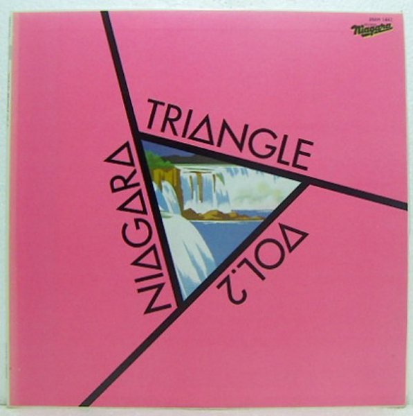 LP,大滝詠一　佐野元春　杉真理　NIAGARA TRIANGLE VOL.2　_画像1