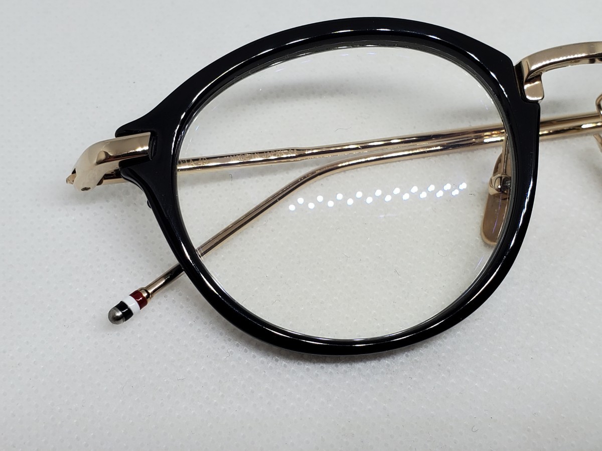 トムブラウン THOM BROWNE EYEWEAR TB-011A 49-