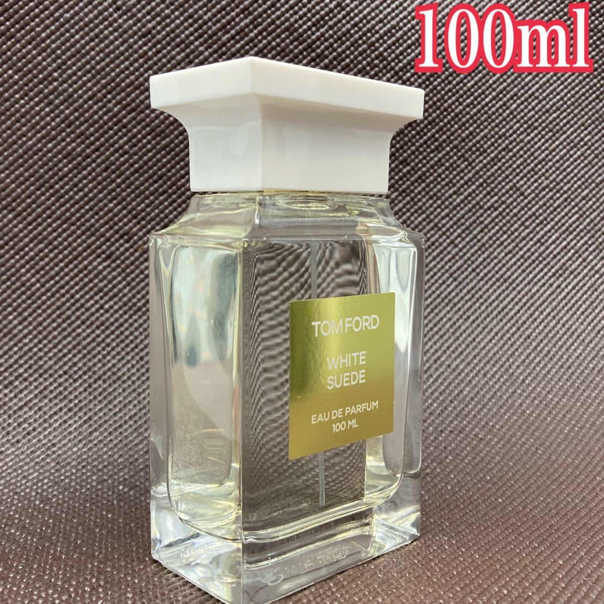 TOM FORD トムフォード ホワイトスエード EDP 100ml天香香水(¥22,000