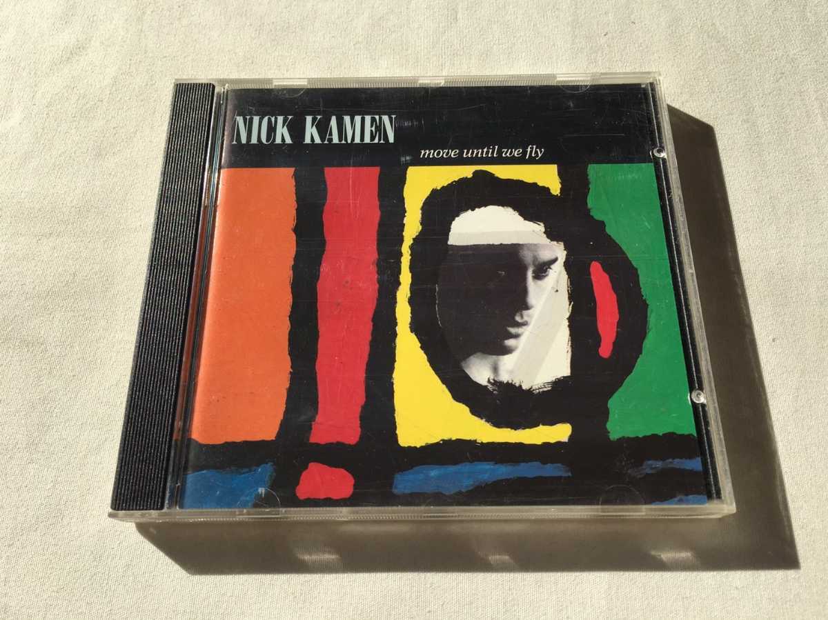 Nick Kamen / Move Until We Fly CD WEA GERMANY 9031-71059-2 90年4thアルバム_画像1