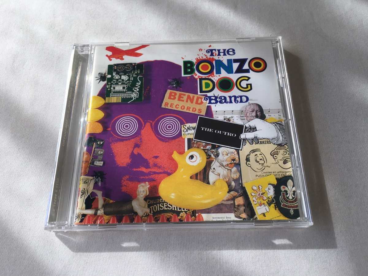 The Bonzo Dog Band / Vol.2 The Outro CD EMI UK 0777-7-99597-23 69年リリース2アルバムカップリング収録,92年リイシューシリーズ盤_画像1